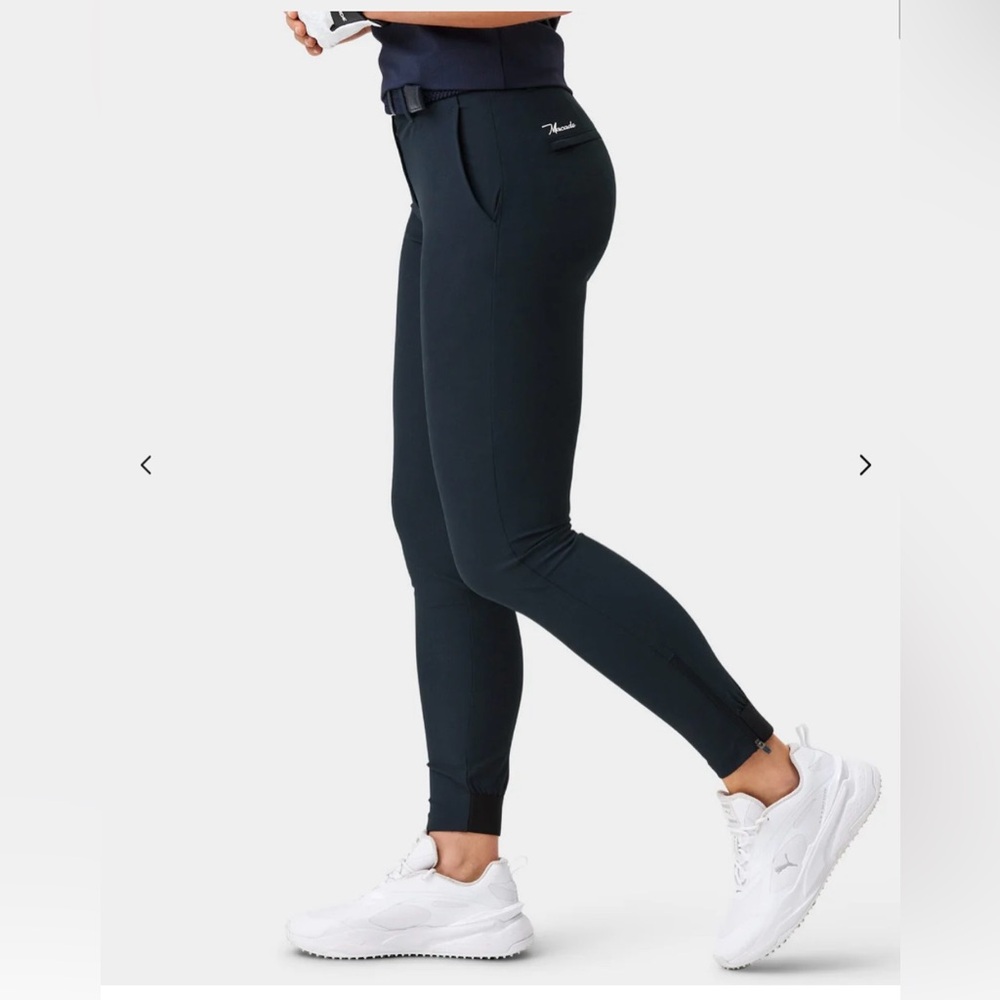 Women's Black Track Pants